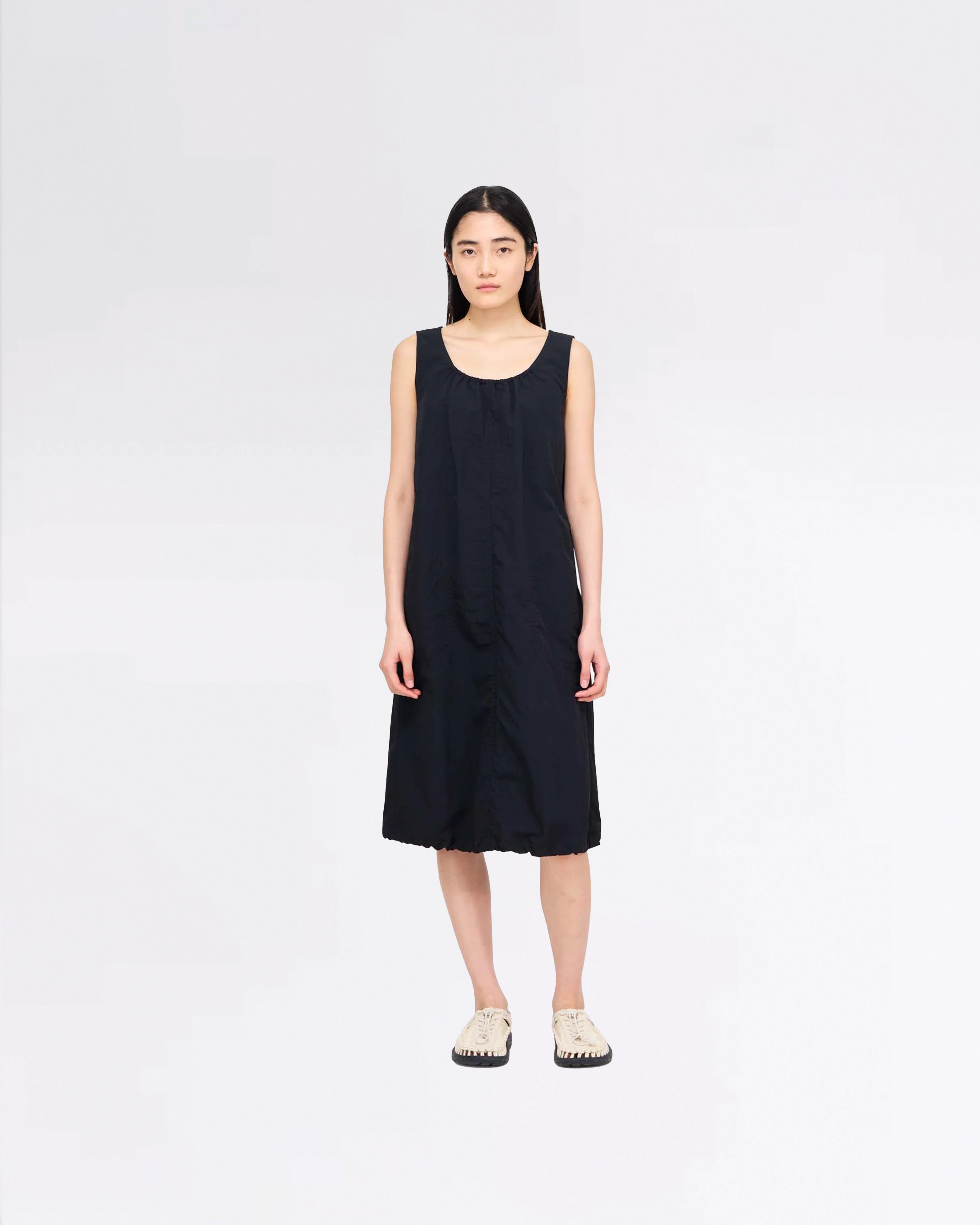 GRAMICCI NYLON DRESS BLACK